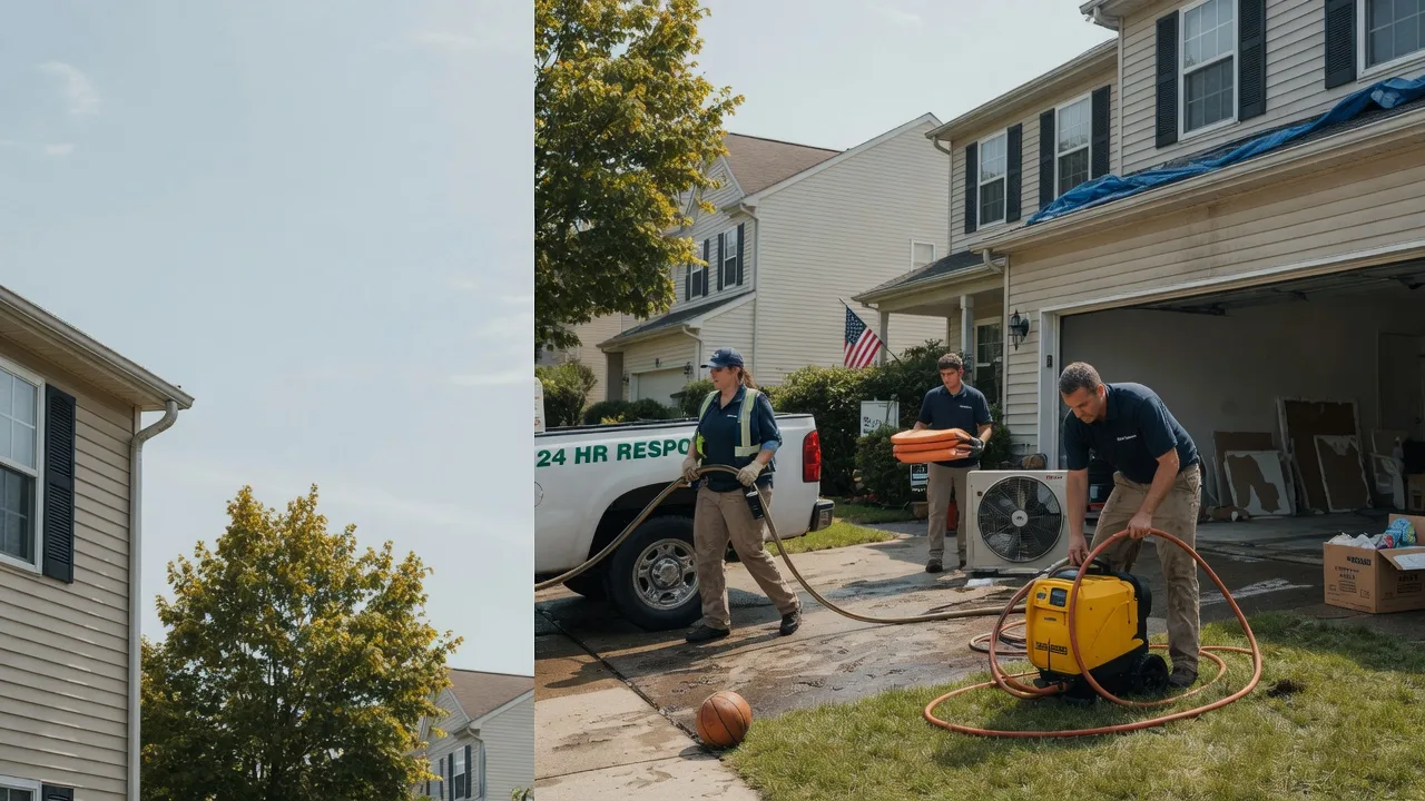Emergency Water Damage Restoration in Mount Rainier, MD near me